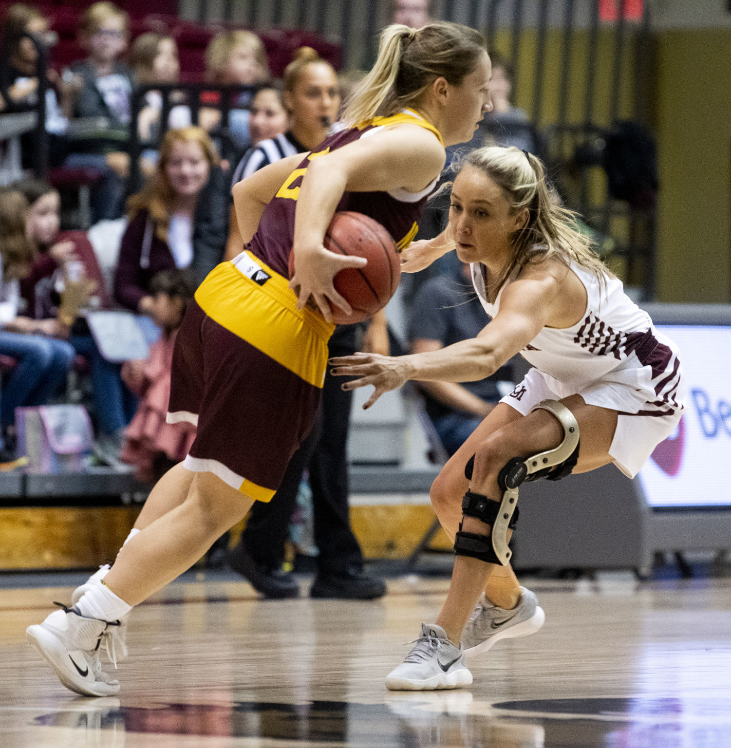 Lady Griz vs. N MSU 09